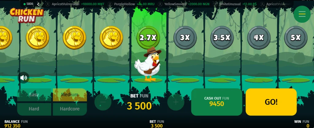 Chicken Run Demo